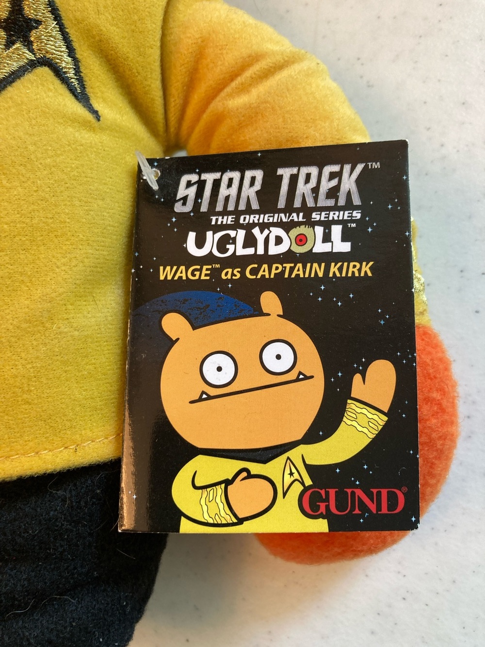 Star Trek Uglydoll Plush 2015 NWT: Kirk, Spock, McCoy - Picture 2 of 11